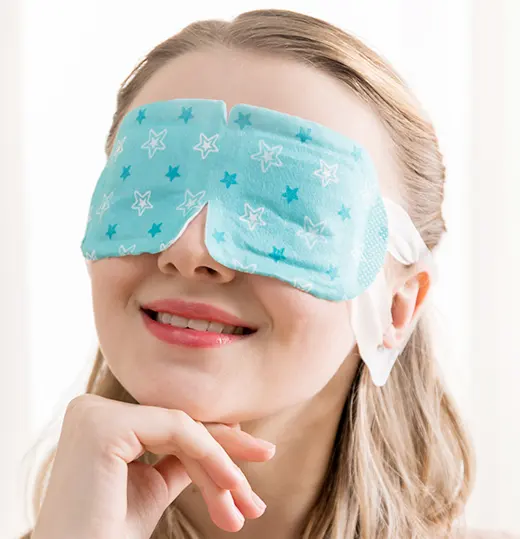 Лидер продаж Amazon, маска-грелка для глаз для сна в спа-салоне