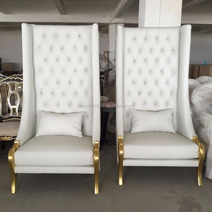 LC91 <strong>Chesterfield</strong> Queen Anne High <strong>Back</strong> <strong>Wing</strong> <strong>Chair</strong> - Product Image 2
