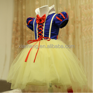 Últimas Hermosos Color Sólido Ballet La Danza, Desgaste Vestidos Del Tutú de La Princesa traje de la danza - Product Image 6
