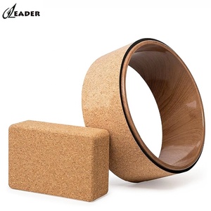 Vente chaude Écologique <span class=keywords><strong>Balance</strong></span> Liège En Bois <span class=keywords><strong>Yoga</strong></span> Roue <span class=keywords><strong>Fitness</strong></span> Essential - Product Image 2