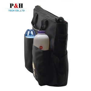 Fabricantes al por mayor cochecito de bebé colgante bolsa trolley/bolsa <span class=keywords><strong>grande</strong></span> momia capacidad incorporado almohadilla de aislamiento - Product Image 1