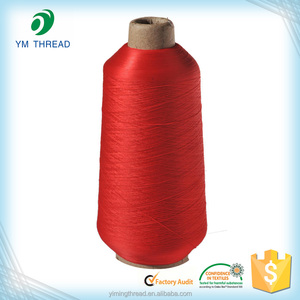 Ventas directas de la fábrica 78 dtex/24f/<span class=keywords><strong>2</strong></span> de Hank dyed nylon hilo para tejer - Product Image 1