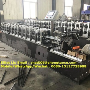 Thép Xà Gồ Khung CZ Cuộn Hình Thành Máy 45 # Thép Cao Cấp Nhà Sản Xuất Chuyên Nghiệp Sản Xuất Tùy Chỉnh 8-12M/Min Khoảng 3T - Product Image 5