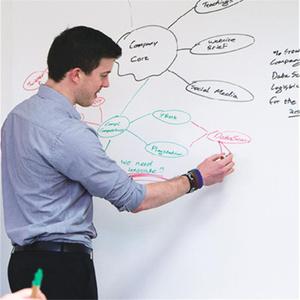 Pegatina de pizarra de 45x100cm, pegatina de pizarra, tableros de borrado en seco, calcomanía de pared extraíble, imanes de nevera de cocina para habitaciones de niños - Product Image 2