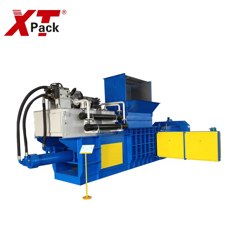 Precio de fábrica más barato de cartón prensado máquina empacadora de prensa compactadora hidráulica
