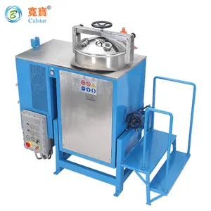 Explosion proof waste solvent recovery disitllation concentration machine unit