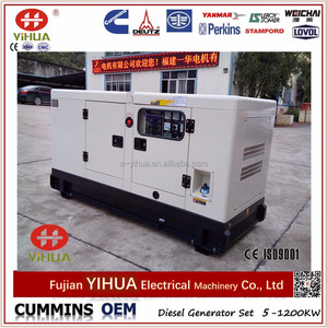 เครื่องกำเนิดไฟฟ้าดีเซลแบบเงียบ <span class=keywords><strong>6</strong></span>-56kVA/5-45kw พร้อมมาตรฐาน EPA - Product Image 4