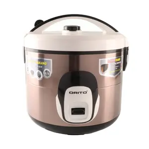 Orito Brand 700W deluxe electric rice cooker with new style panel