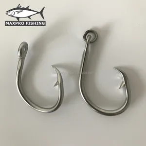 Long Line Circle Hooks for Commercial Tuna Fishing