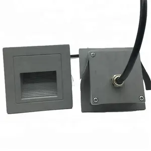 3W Outdoor wall light led step light recessed wall