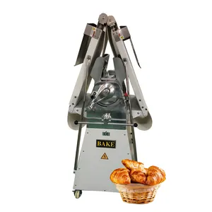 Bakken machine pastadeegroller voor croissant verstelbare roller, pastadeegroller voor hand tear brood maken