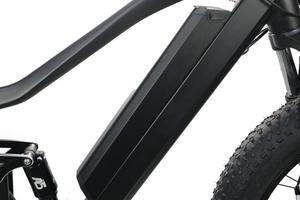 Haute Performance 48V <span class=keywords><strong>500W</strong></span> <span class=keywords><strong>Bafang</strong></span> entraînement arrière vtt EBike 26*4.0 ''Suspension complète gros pneu VTT électrique - Product Image 4