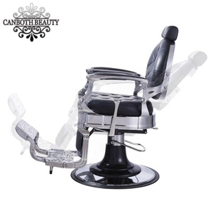 Silla de barbería de alta resistencia, sillón de peluquero vintage, <span class=keywords><strong>2021</strong></span> - Product Image 4