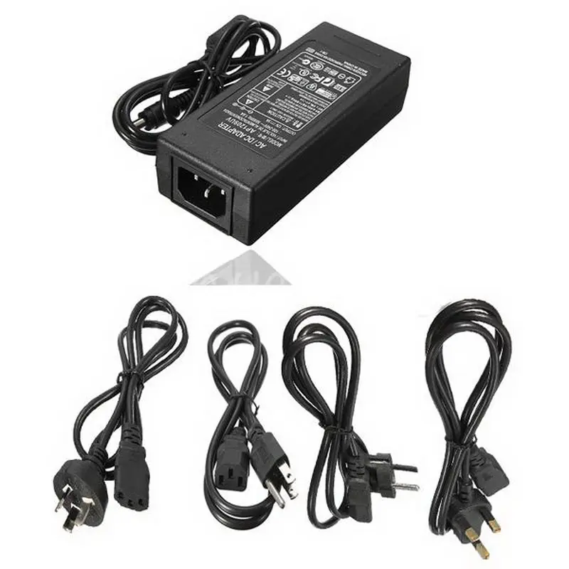 Power Adapter Supply DC 12V 5A Lighting Transformers LED Driver Power Adapter Strip Lamp