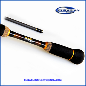 Cần câu spinning carbon 2 khúc, 2.10m, trọng lượng cần 10-30g, bán buôn, dùng câu cá sông hồ. - Product Image 4