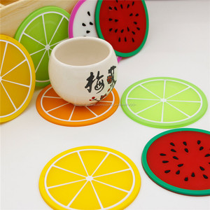 Flores redondas Personalizadas Individuales Taza/Café <span class=keywords><strong>PVC</strong></span> Blando/Montaña <span class=keywords><strong>De</strong></span> Silicona - Product Image 6