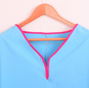 جميل فستان كاجوال للسيدات حزب شاطئ فستان صيفي للمرأة الدهون قصيرة فستان فضفاض - Product Image 3