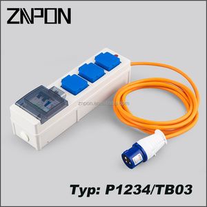 Ổ Cắm Dẫn Mở Rộng 3 Chiều IP44 Có Cổng USB - Product Image 4