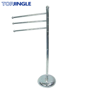 Free Standing <b>Floor</b> Standing Towel Racks - Product Image 1