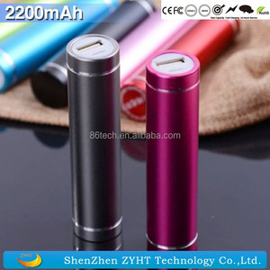 צינור עגול נייד מטען כוח בנק 2200 mah כוח מטען, זול קטן כוח בנק 1000mA כדי 3000 mAh - Product Image 4