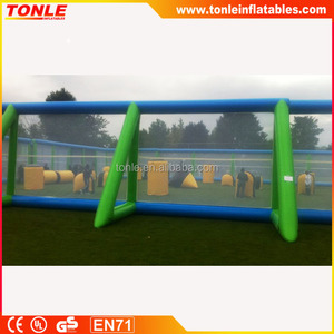 Su misura di Grandi Dimensioni zona bunker paintball gonfiabili per la vendita, prezzo a buon mercato gonfiabile campo di paintball - Product Image 5