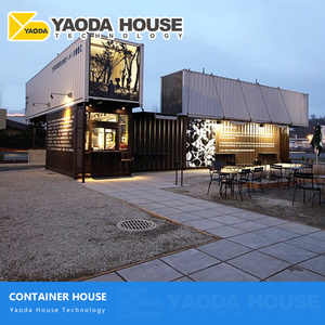 Cuartos Sala 40 pie más populares bien diseñado casas de contenedores de envío para la venta - Product Image 2