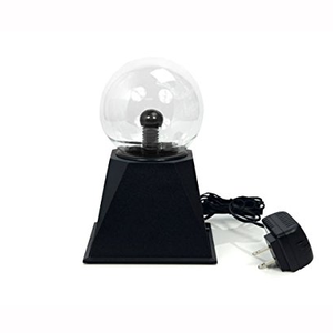 Gelsonlab HSPE-036 <span class=keywords><strong>Science</strong></span> <span class=keywords><strong>Cadeau</strong></span> éducatif 4 "Inch Sphere Plasma Ball Plasma Lamp Plasma Magic Light - Product Image 3
