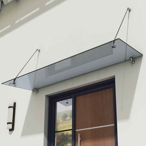 Tende da Sole Sospese per Esterni e Finestre in Acciaio Inox con Pannello in <span class=keywords><strong>Vetro</strong></span> - Product Image 3