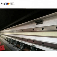 Imprimante Grand Format Numérique 5m d'Extérieur pour Flex avec Tête Konica 512i, Imprimante Solvant