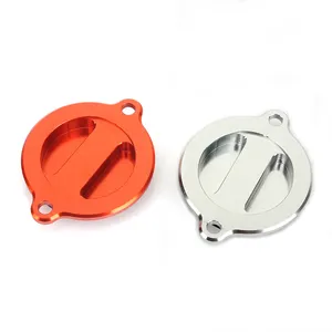 Tutup Filter Oli Sepeda Motor, untuk KTM DUKE 125 200 390 690, Aluminium Balap