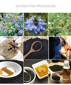 OEM / ODM olio di semi di Nigella Sativa vergine spremuto a freddo biologico con etichetta privata - Product Image 3