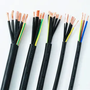 Multi Conductor YY PVC Insulated and Sheathed Flexible Control Cable