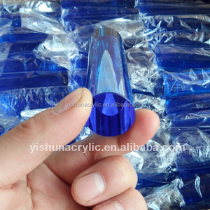 Wholesale Colored Pmma <strong>Plastic</strong> Acrylic <strong>Rod</strong> for Led Lighting - Product Image 2