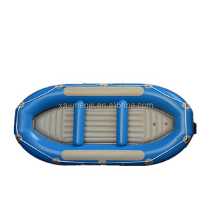 <span class=keywords><strong>Bateau</strong></span> pneumatique gonflable Arc Rise de Xi'an Magic Welding <span class=keywords><strong>Tech</strong></span> avec bâche en PVC, capacité de 2 à 14 personnes - Product Image 5