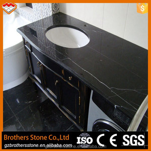 <span class=keywords><strong>China</strong></span> Zwart Marmeren Plaat Tegel Badkamer Wandtegel Nero <span class=keywords><strong>Marquina</strong></span> Marmeren Vloer Tegel - Product Image 5