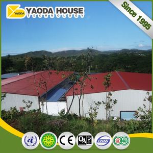 Proveedores de China Fácil Construir Prefabricada Cobertizo Granja Lechera De Acero Estructural - Product Image 5