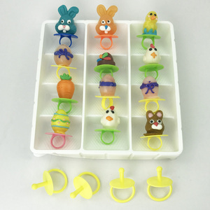 พลาสติกเกรดอาหารแหวนLollipopหัวนมCandyเด็กPacifiers Made In Quanzhou