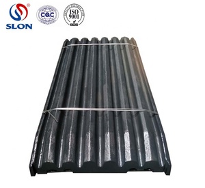 แมงกานีสสูง LT106 LT110 LT120 C100 C125 <span class=keywords><strong>C140</strong></span>เครื่องบดกรามชิ้นส่วนอะไหล่แผ่นกรามสำหรับการบดหลัก - Product Image 4