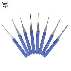 Lishi outils de serrurier professionnels, usine chinoise, poignée bleue, outils d'extraction de clés cassées, YS500170 - Product Image 1