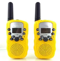 Sıcak satış 3-5 km talkie walkie walkie talkie ile cep telefonu bebek telefonu