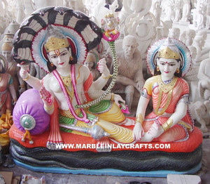 Laxmi Narayan Statue - Product Image 1