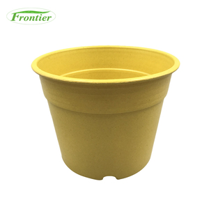 Approuvé PAR LA FDA En Fiber De Bambou Léger Portable Pot De <span class=keywords><strong>Fleur</strong></span> Ornements - Product Image 2