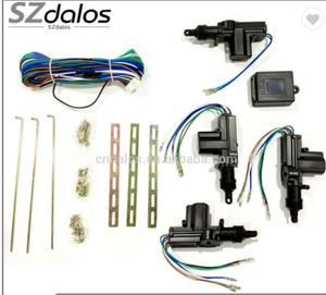 Hot Bán Trung Tâm Khóa, Không Thấm Nước Xe Trung Tâm Hệ Thống Khóa, Khóa Cửa Thiết Bị Truyền Động Trung Tâm Hệ Thống Khóa - Product Image 2