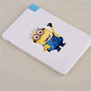 OEM Mini <span class=keywords><strong>carta</strong></span> <span class=keywords><strong>di</strong></span> <span class=keywords><strong>credito</strong></span> dimensioni Power Bank 2500mah con Micro cavo USB 10W potenza <span class=keywords><strong>di</strong></span> uscita - Product Image 2