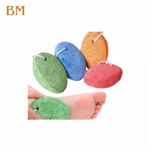 Échantillon gratuit vente en gros de pierre ponce pour dissolvant de callosités Kits de massage des pieds pour peau morte des pieds - Product Image 3