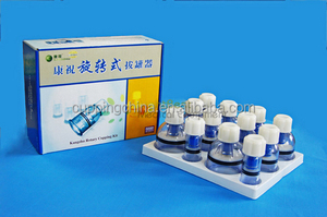 chinesische schröpfen <span class=keywords><strong>kangzhu</strong></span> Premium twist 6 Tassen dreh schröpfen schröpfen set therapie - Product Image 2
