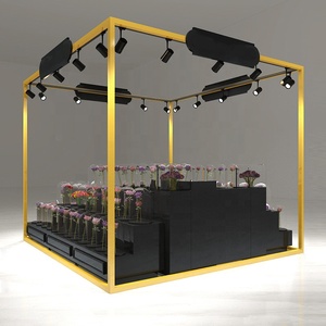 LUX-quiosco de flores de diseño para centro comercial, pantalla de flores de estilo personalizado a la venta - Product Image 6