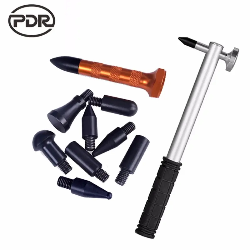 Super PDR car dent removal tool Aluminium Alloy tap down hammer Metal tap down pen for car dent repairing