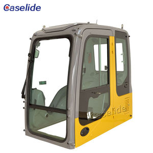 Robex55 Cab R60 Excavadora con piezas de maquinaria de construcción de vidrio y puerta de cabina de - Product Image 4