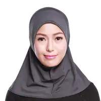 Jilbab Ninja Al Amira Hijab Pendek Wanita Muslim, Dalaman Jilbab Olahraga Siap Pakai untuk Perempuan